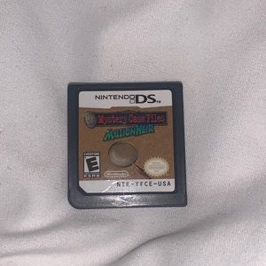 Mystery Case Files: MillionHeir - Nintendo DS Game